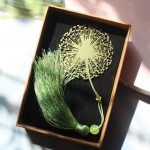 Dandelion Hollow Metal Bookmark