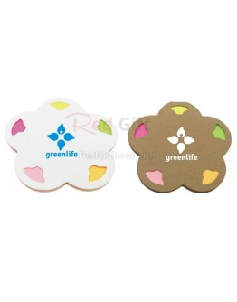 Flower Sticky Notepad