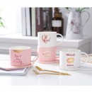 Coffee Cup And Saucer Set