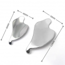 不锈钢刮痧板 不锈钢刮痧板