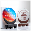 Crystal Marble Trophy
