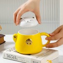 Zhaocai Cat Ceramic Cup