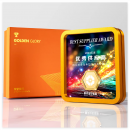 方形金屬水晶獎座