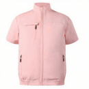 Cooling air - conditioned clothing