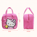 Handheld insulated lunch box bag