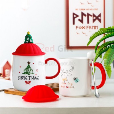 420ML Christmas Ceramic Mug