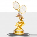 Badminton Trophy Badminton Trophy