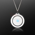 Portable Small Air Negative Oon Purification Necklace