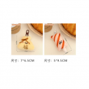 關東煮造型掛件鑰匙扣