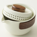 Portable travel tea set