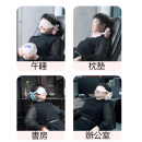 Travel portable eye mask and neck pillow