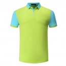 Assorted Color Design Polo Shirt