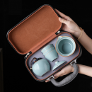 汝窯旅行茶具套裝