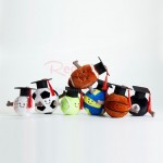 畢業毛絨球公仔