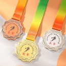 Table Tennis Metal Medal