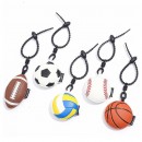 Sports-Themed Keychain