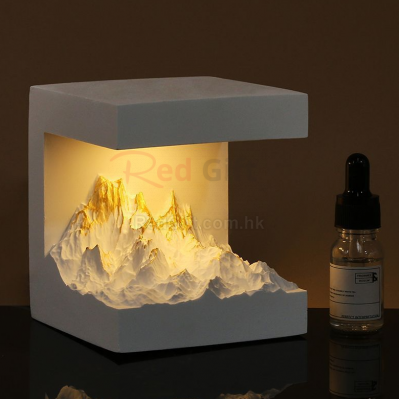 Rizhao Jinshan Fragrant Stone Aromatherapy Lamp
