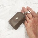 Hand Sanitizer Leather Case