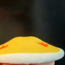 定制3D立体凸凸捏捏毛绒吧唧