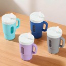 Leak-proof sippy cup