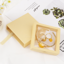 Drawer type PE film storage box