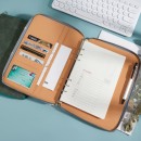 PU Notebook With Zipper