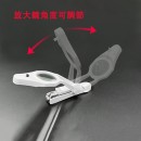 Nail Clippers with Magnifier and LED 