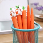 Rabbit Carrot Advertising Pen