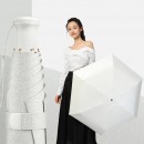 冰絲抗UV摺疊雨傘