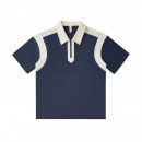 Vintage Patchwork Polo Shirt