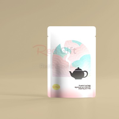 Customized Tea Bag - Pink