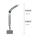 Uncle Earth Ocean Recycling Material Eco-friendly Portable Charging Phone Lanyard