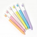 Low-center-of-gravity gel ink pen