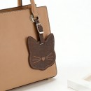 咖啡渣环保猫咪行李牌