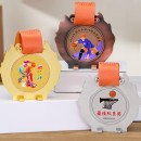 Basketball Metal Medal