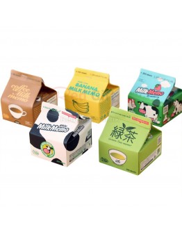 Milk Box Style Memo Pads