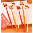 新年小马摇摇乐中性笔