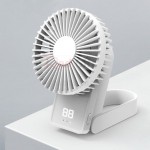 Digital Display USB Charging Small Fan