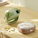 Magnetic Rotating Medicine Box