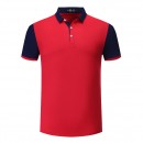 Assorted Color Design Polo Shirt