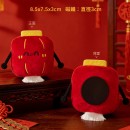 招財元寶毛絨冰箱貼