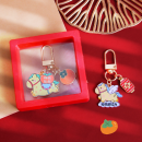 馬年小馬鑰匙扣掛件