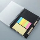 Notebook With Memo