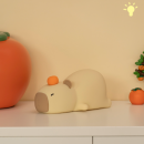 趴趴卡皮巴拉拍拍小夜燈