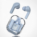 Transparent Bluetooth earphones