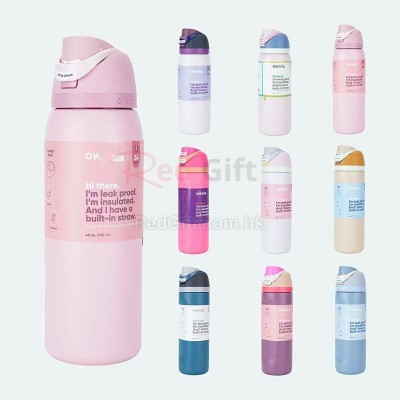 304 Stainless Steel Bounce Double Drink Large Capacity Portable Thermos Cup