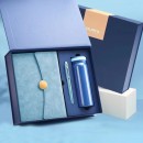 Gift Set With Thermal Mug And Notebook