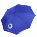 27'' Auto Open Windproof Straight-rod Umbrella - Solid