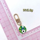 世界杯足球周邊紀念品金屬鑰匙扣掛件