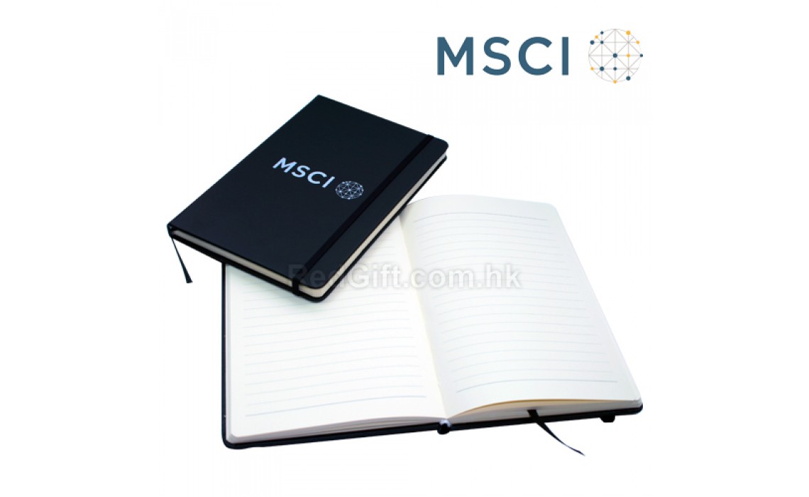Leather Notebook-MSCI INC.